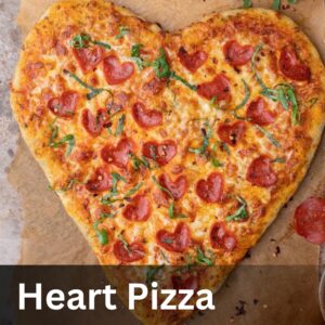 Heart Pizza ( Per Pc )