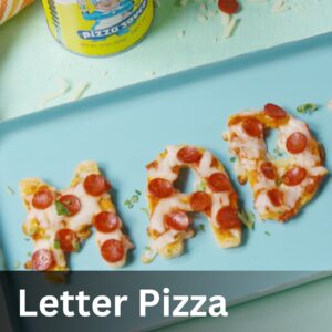 Letter Pizza